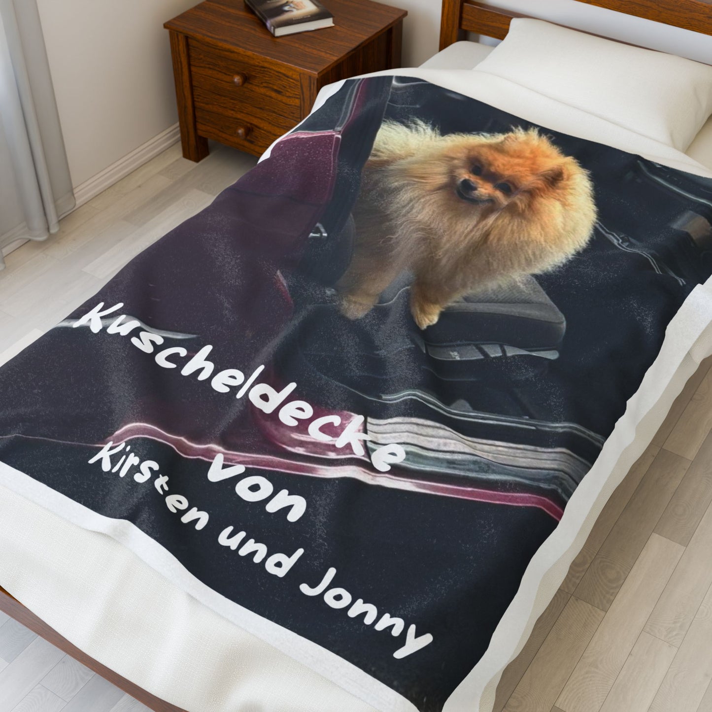 Kuscheldecke von "Dir und Mir"