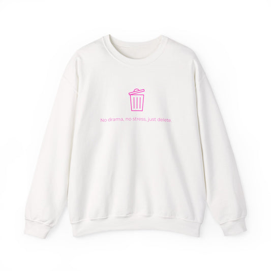 KIRSTEN PERSÖNLICH Sweatshirt "no stress"