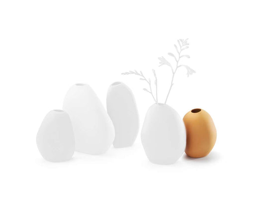 BUD Vase Ocker