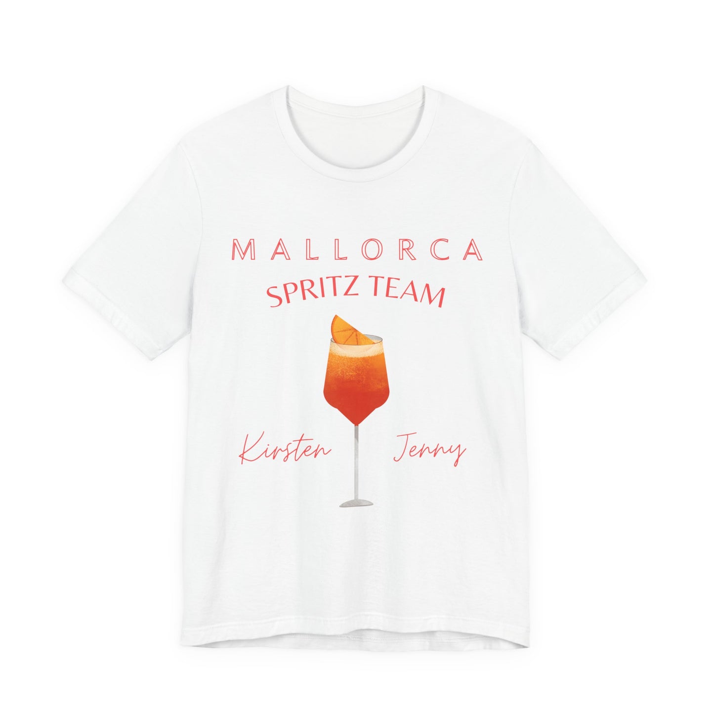 KIRSTENS "MALLORCA SPRITZ" Shirt zum personalisieren