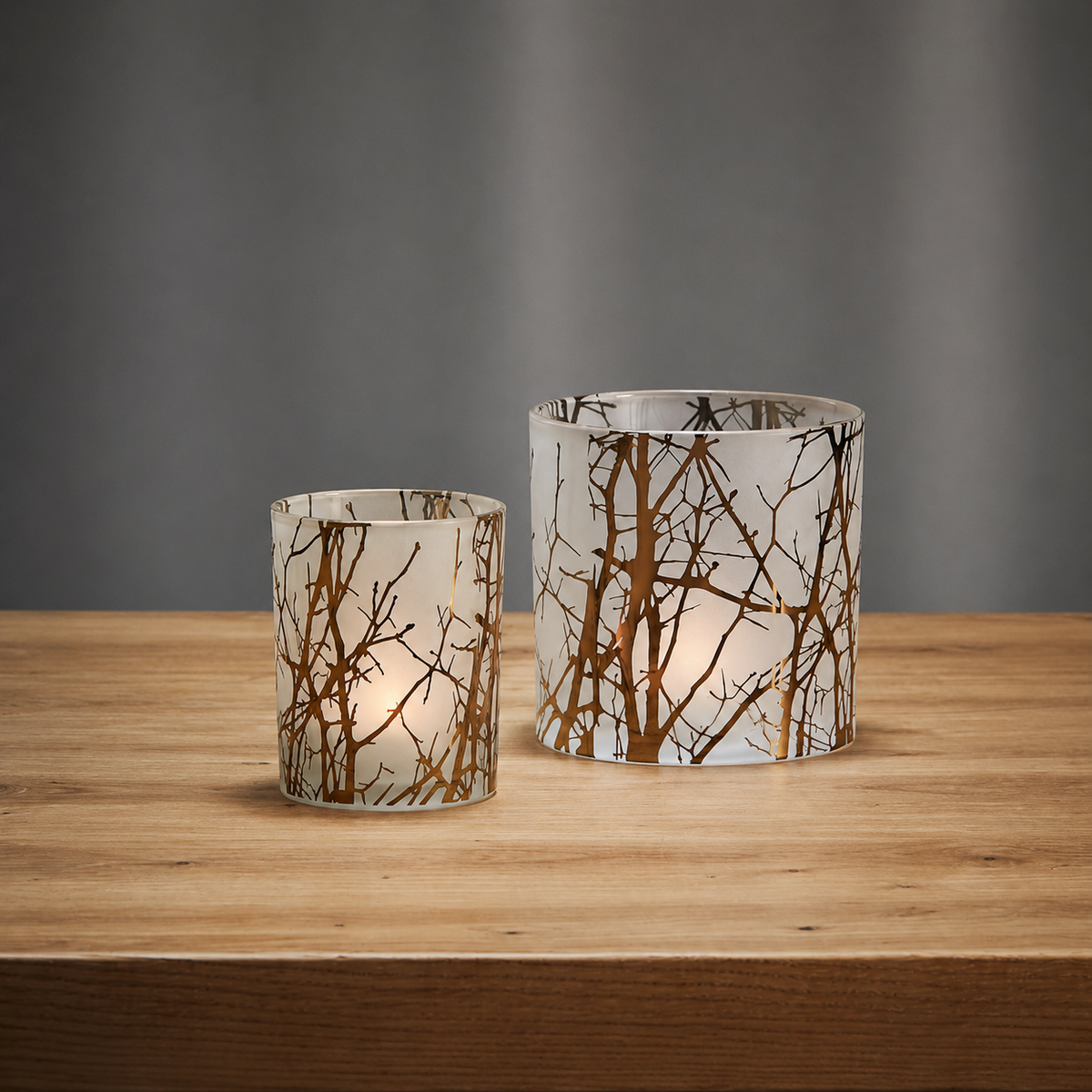 FOREST Windlicht - L