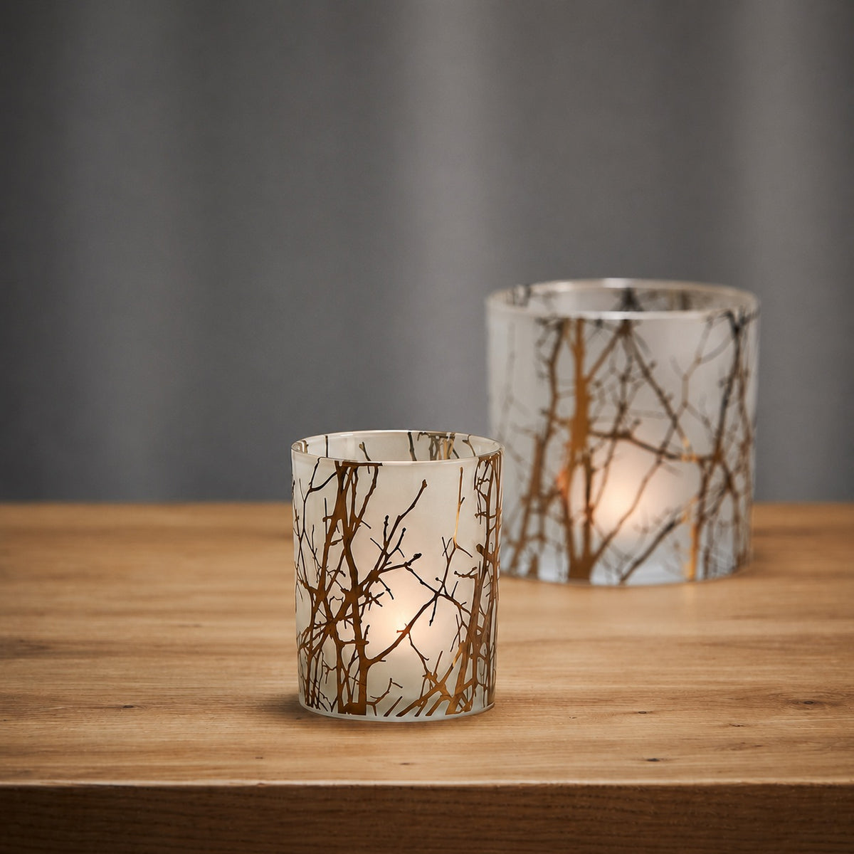 FOREST Windlicht - S