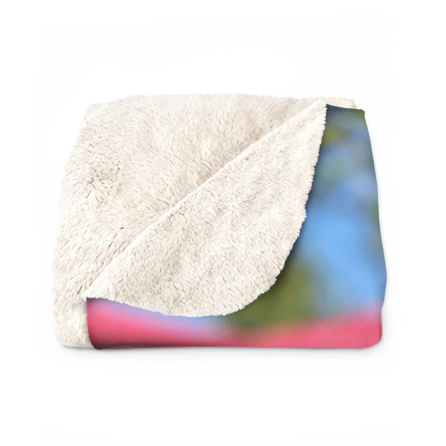 KIRSTEN PERSÖNLICH Decke "Lieblingsort", trage Deinen Namen ein und lade Dein Bild hoch!