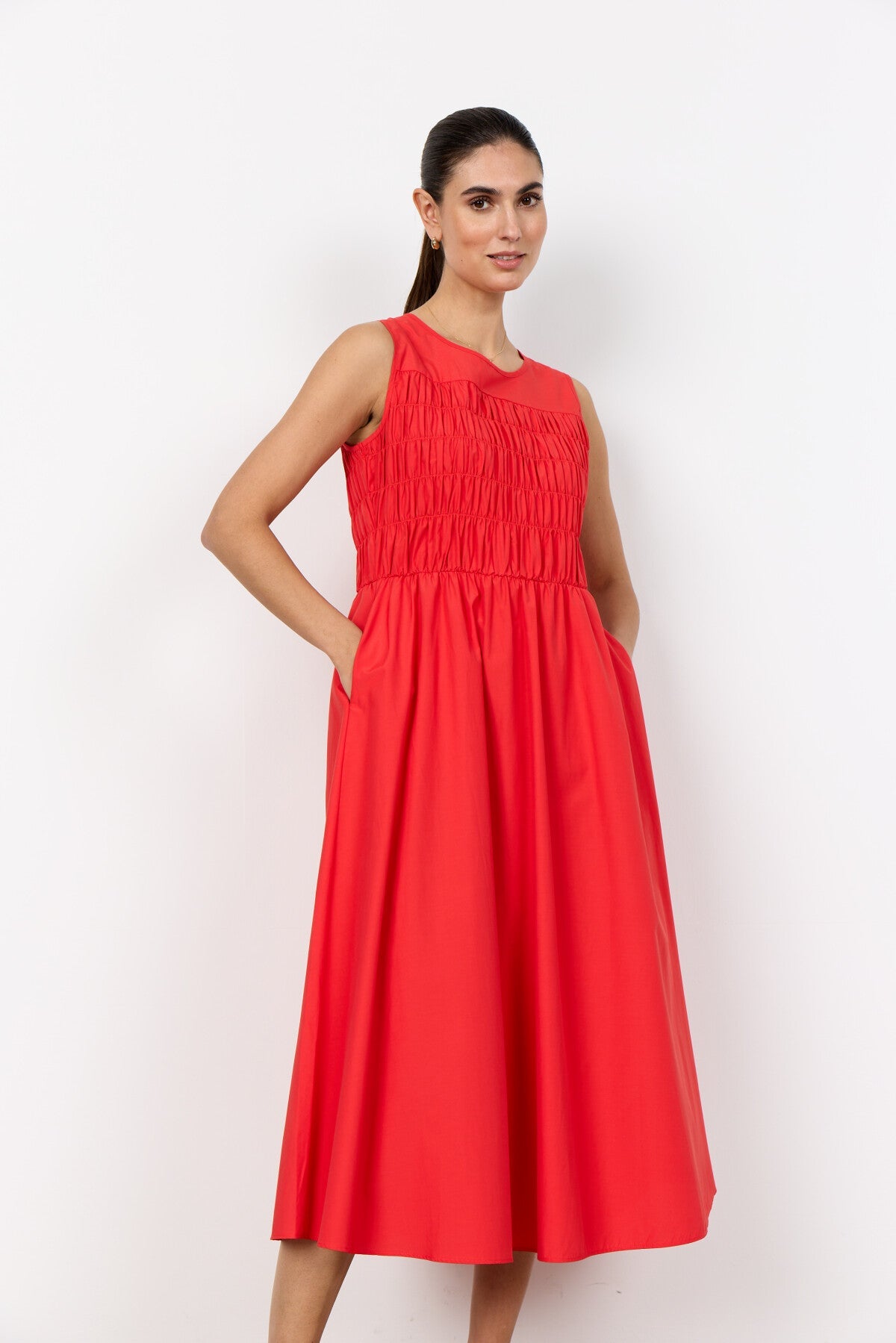 SC-NETTI 107 KLEID ROT