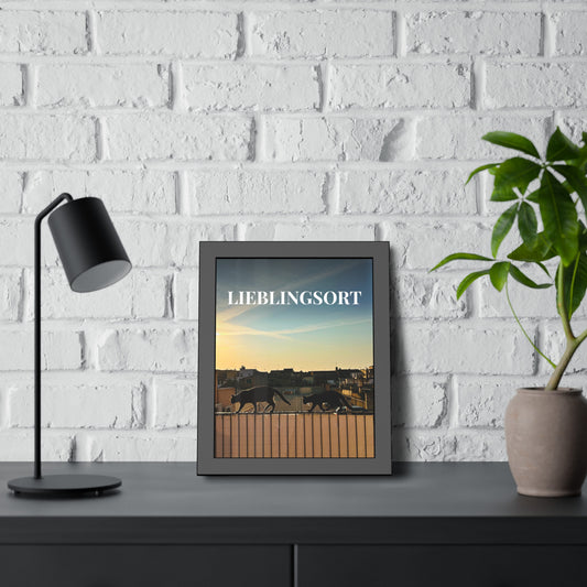 KIRSTEN PERSÖNLICH Bild mit Rahmen "Dein Wort"