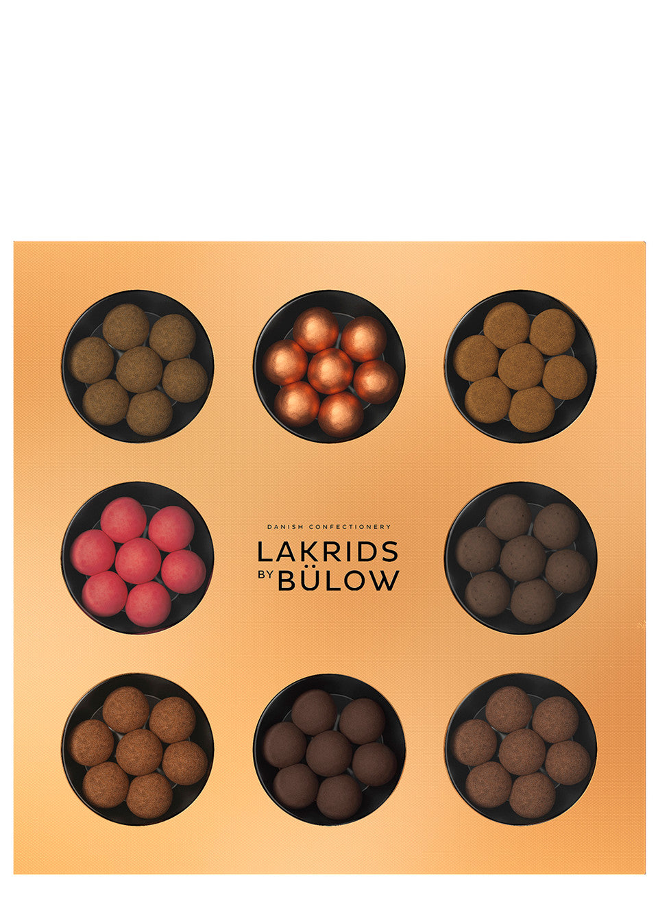 Winter Collection Chocolate Coated Liquorice Large Selection Box 350g