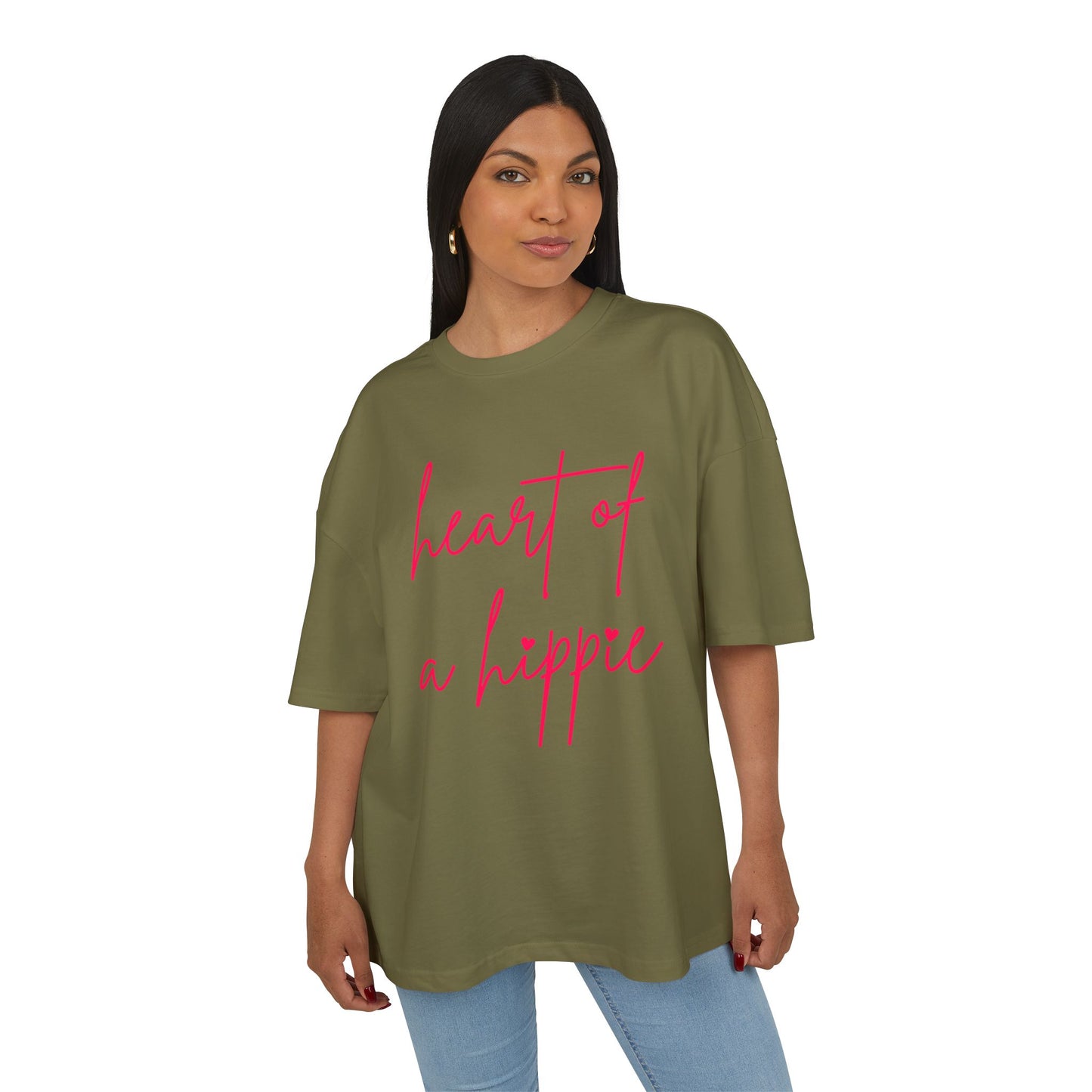 KIRSTEN PERSÖNLICH Oversized T-Shirt "heart of a..."