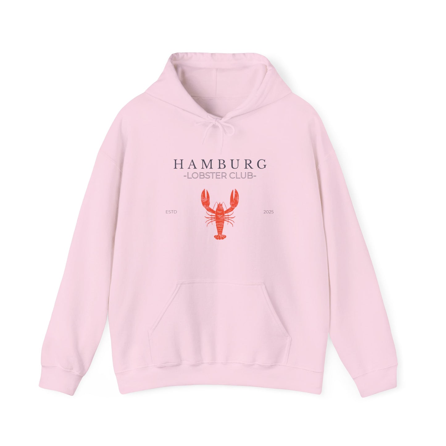KIRSTEN PERSÖNLICH "LOBSTER" Hoodie "HERREN"