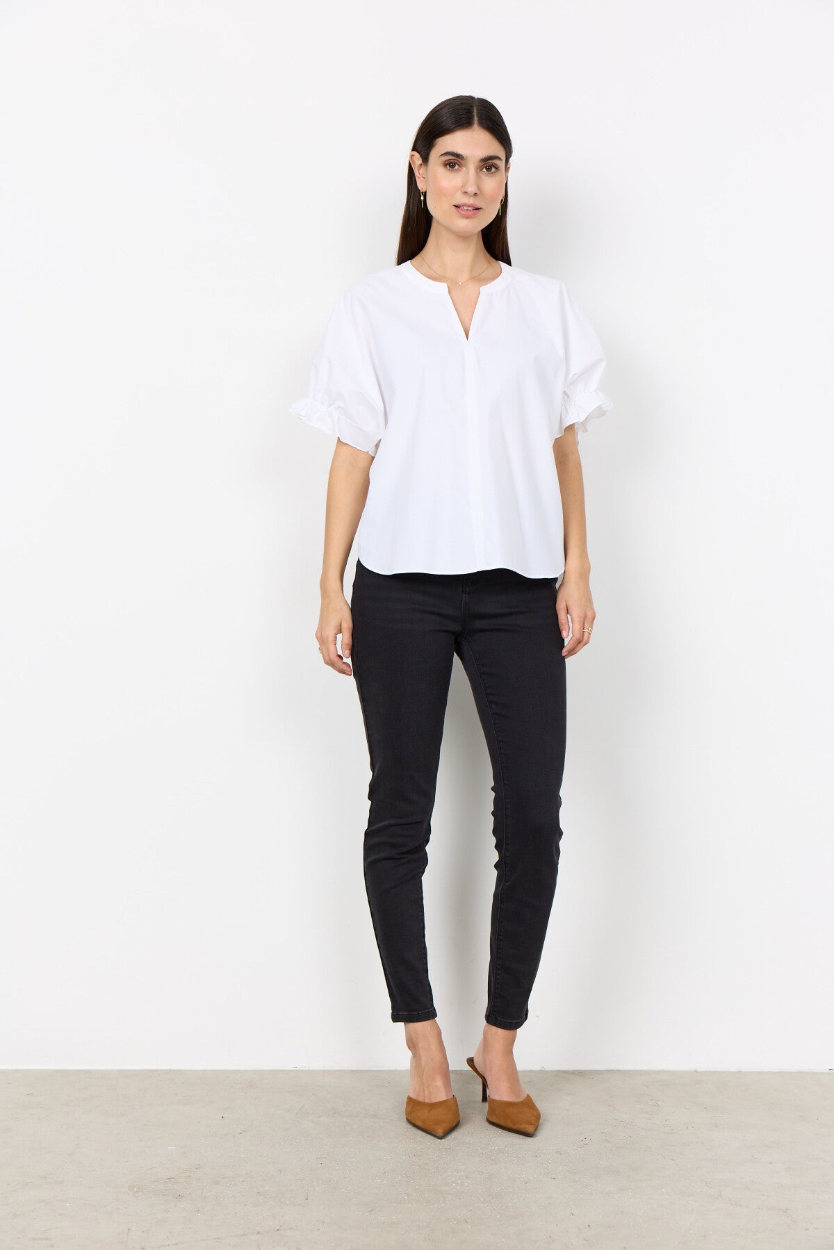 SC-NETTI 125 BLUSE WEISS