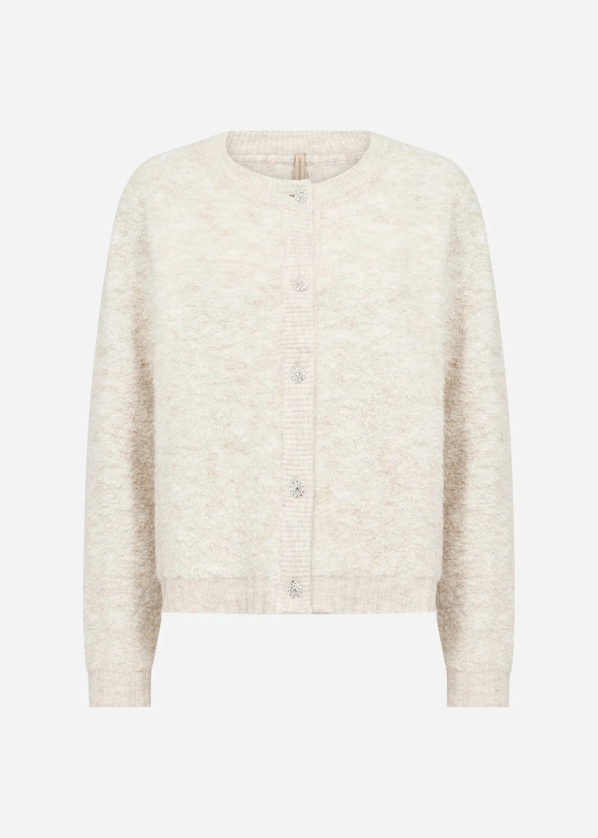 SC-VENCHE 8 CARDIGAN - HELLES SAND