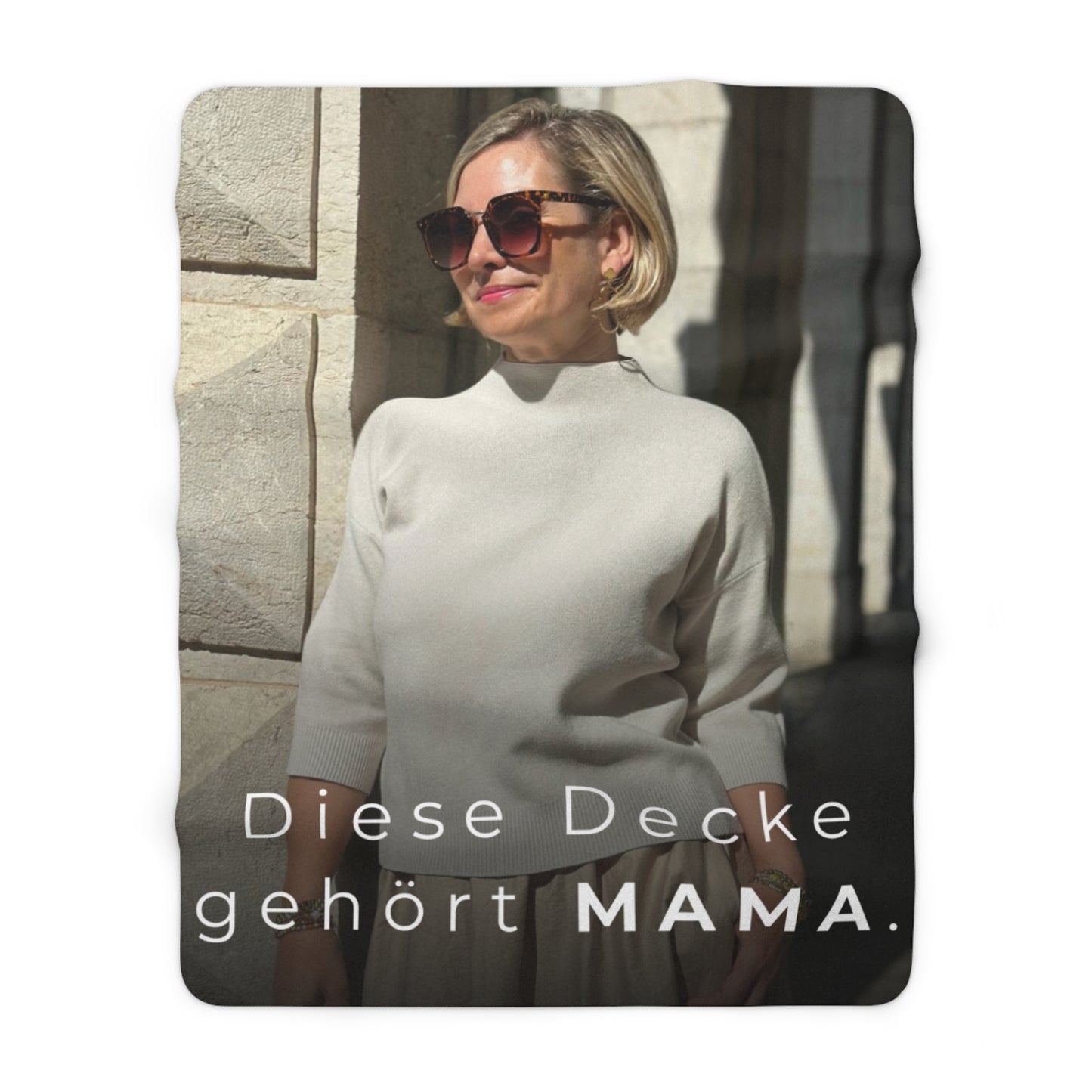 KIRSTEN PERSÖNLICH Decke "MAMA.", lade Dein Bild hoch!