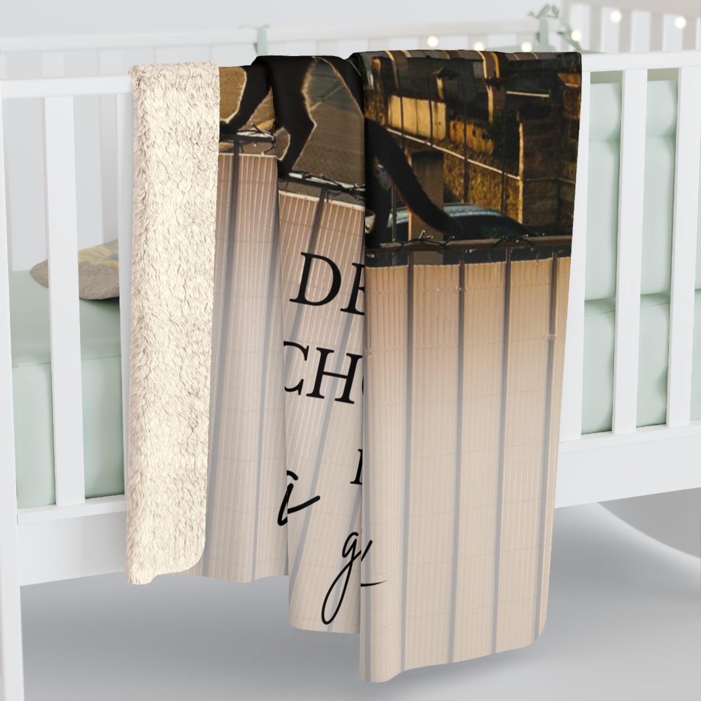 KIRSTEN PERSÖNLICH Decke "Der gemeinsame Weg"