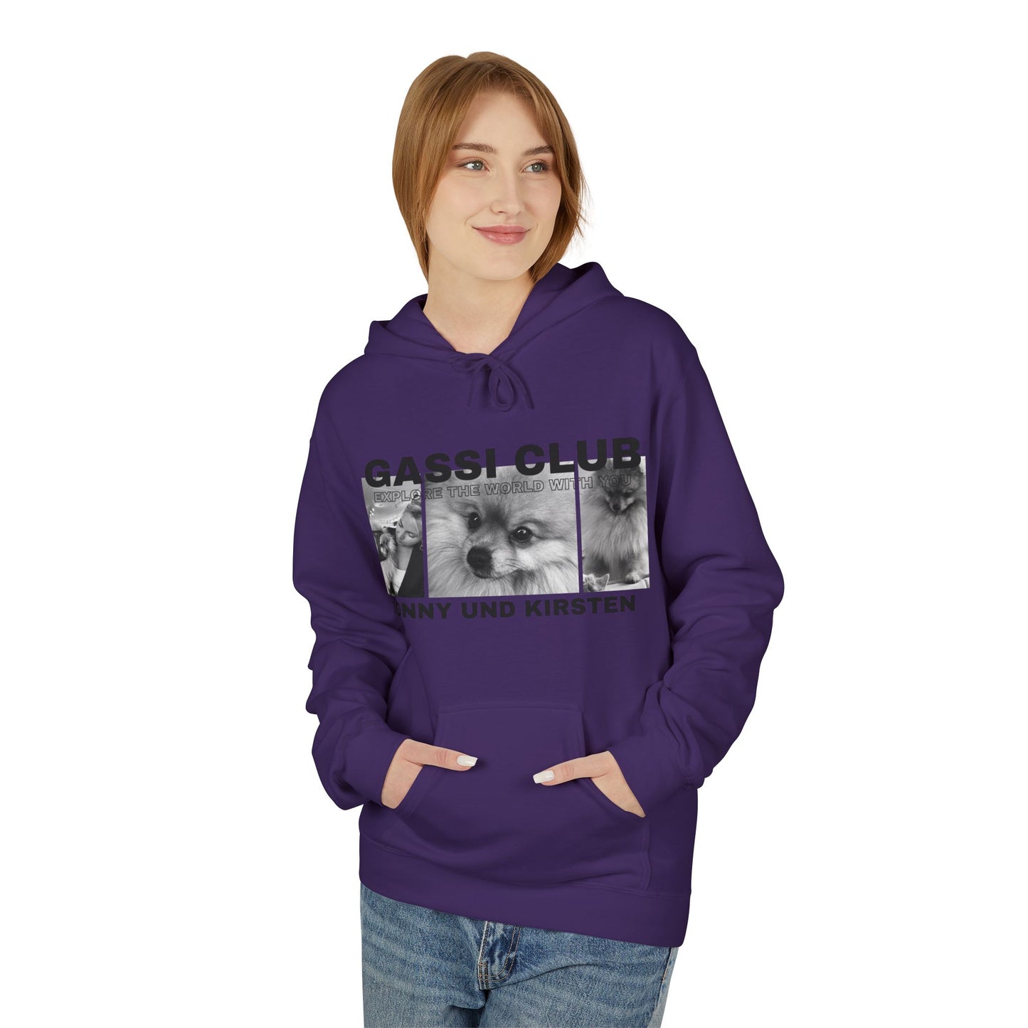KIRSTENS "GASSI CLUB" Hoodie