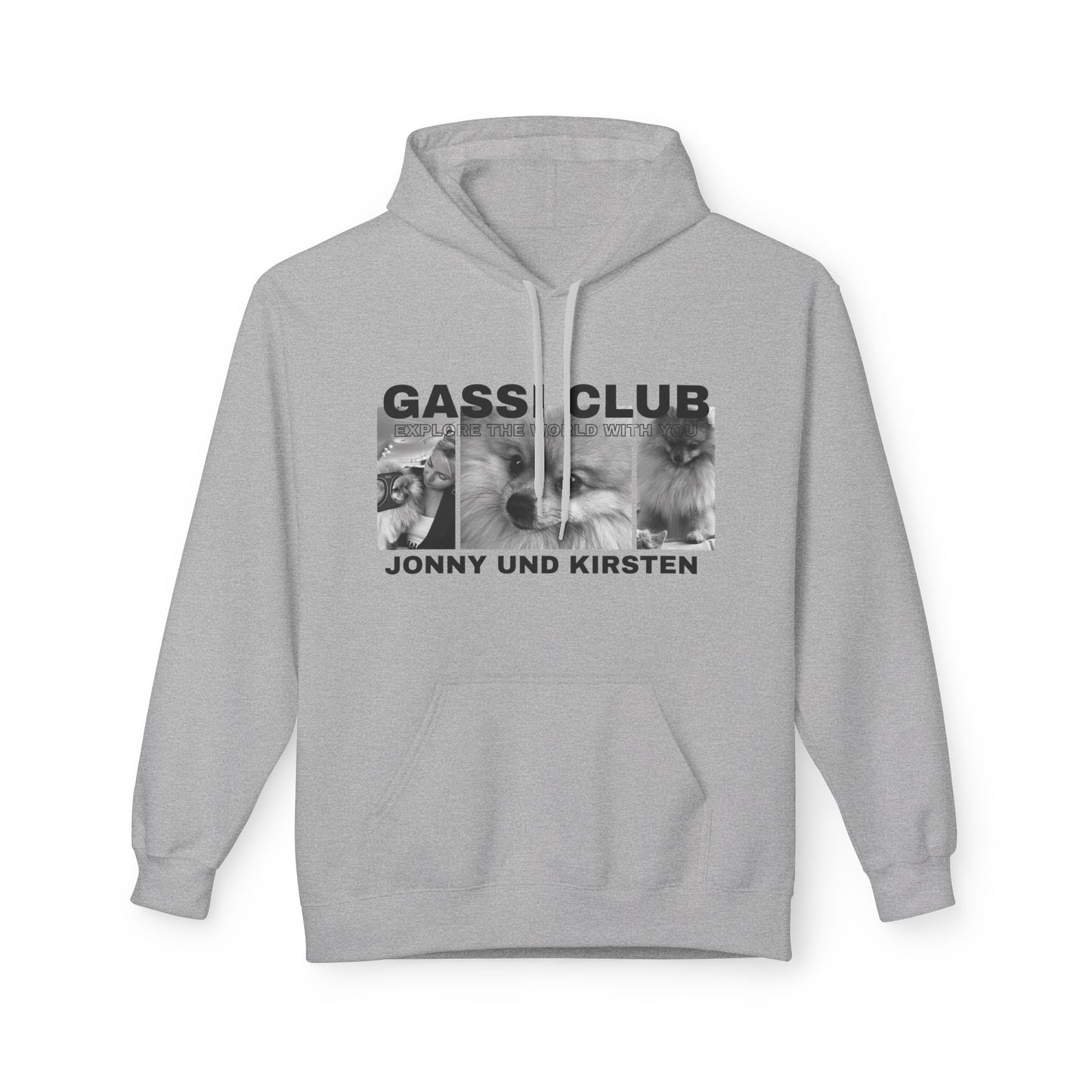 KIRSTENS "GASSI CLUB" Hoodie