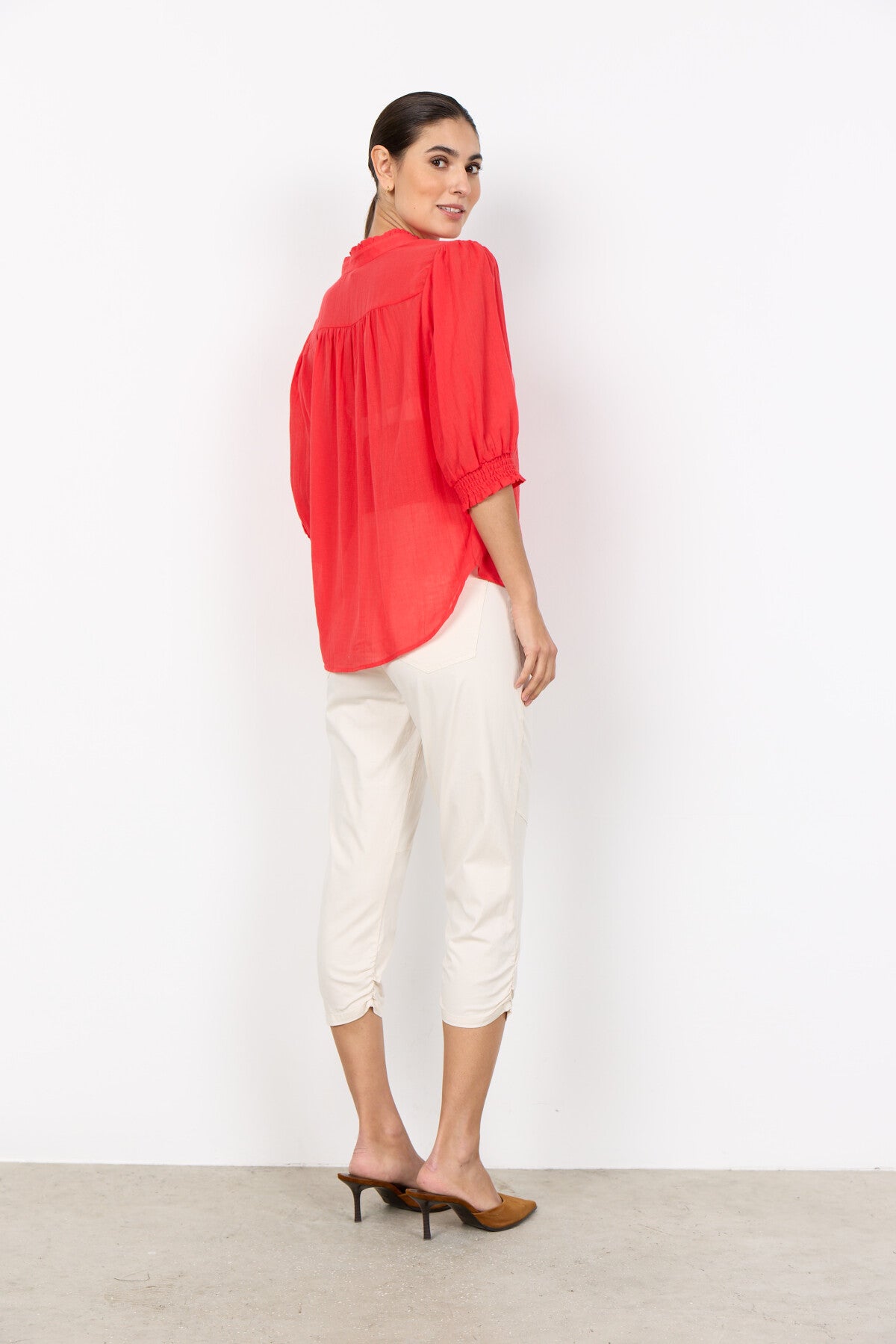 SC-FABIANA 3 HEMD ROT
