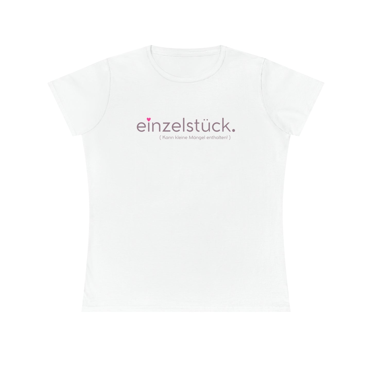 KIRSTEN PERSÖNLICH T-Shirt "einzelstück."