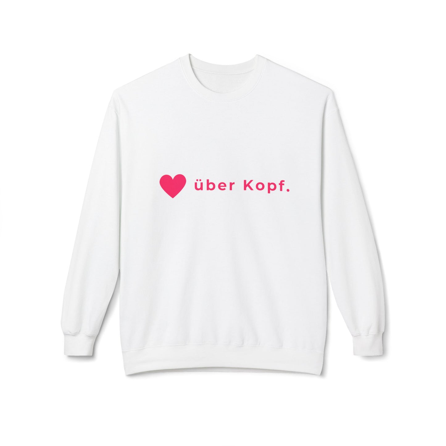 KIRSTEN PERSÖNLICH Sweatshirt "Herz über Kopf"