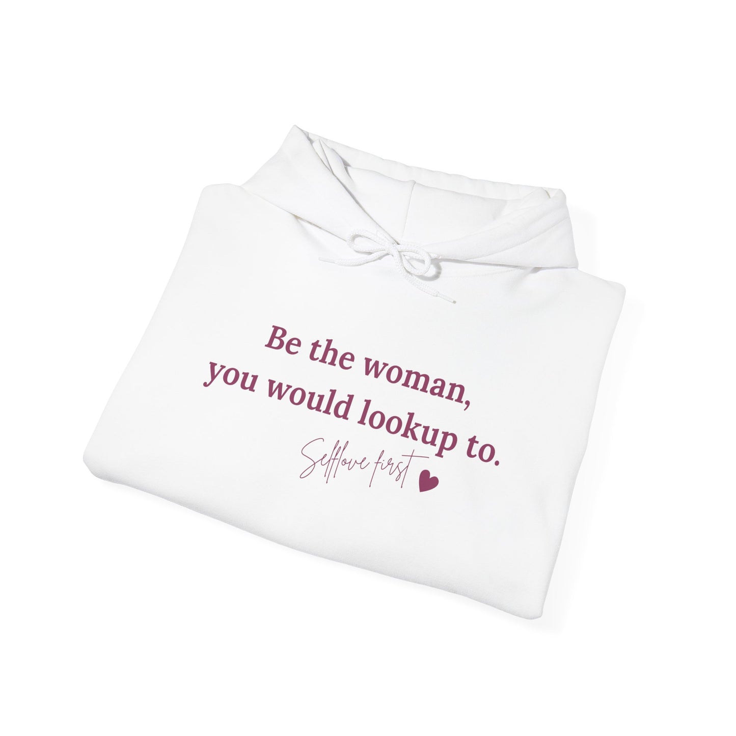 KIRSTEN PERSÖNLICH Hoodie "Be the woman"