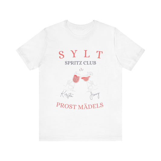 KIRSTENS "PROST MÄDELS" Shirt zum personalisieren