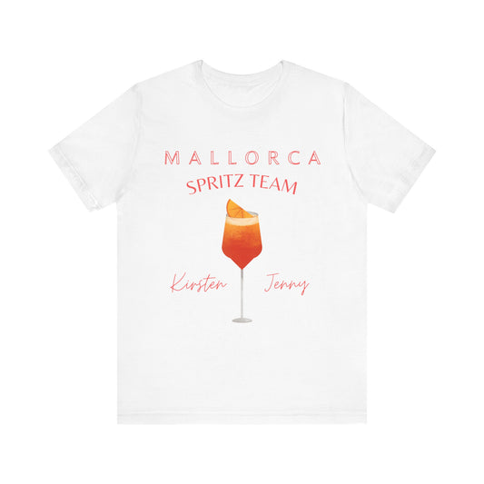 KIRSTENS "MALLORCA SPRITZ" Shirt zum personalisieren