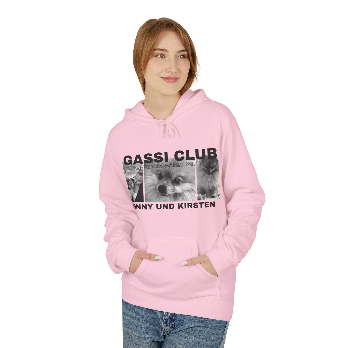 KIRSTENS "GASSI CLUB" Hoodie