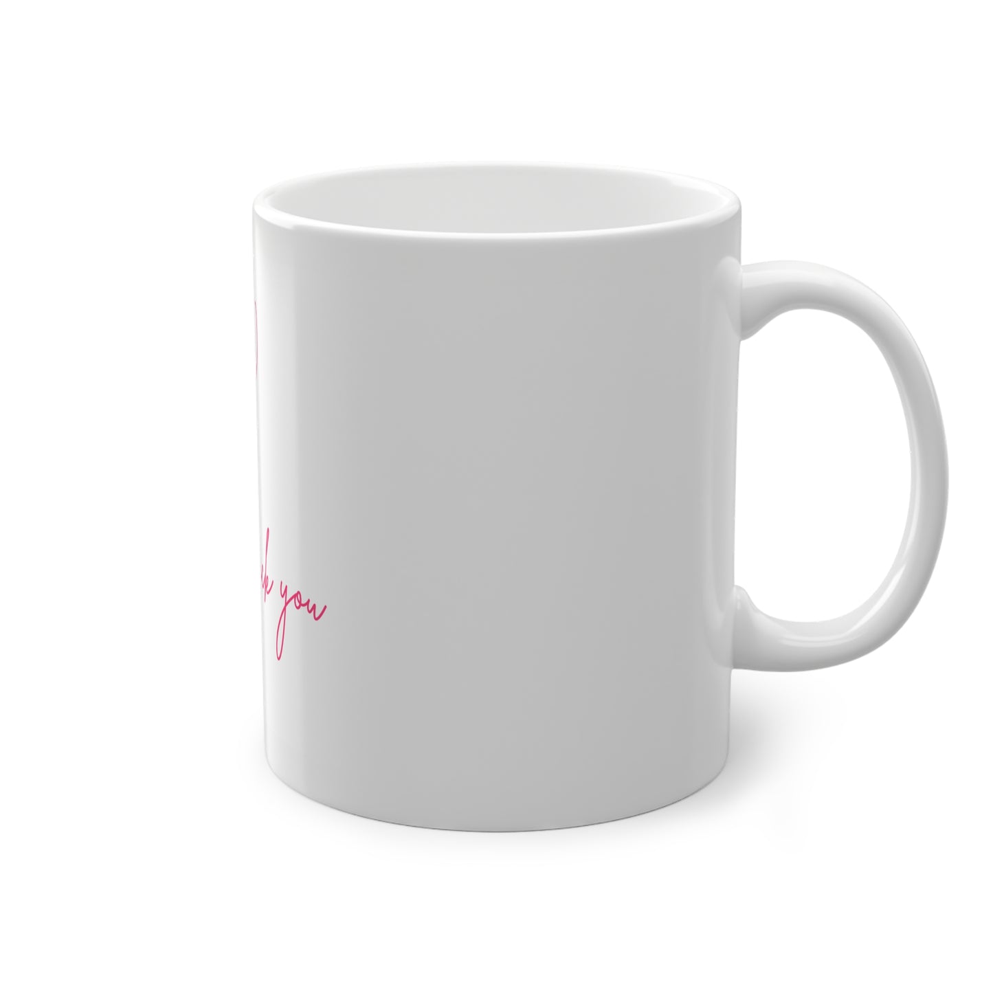 KIRSTEN PERSÖNLICH Tasse "a, b, c, ..."