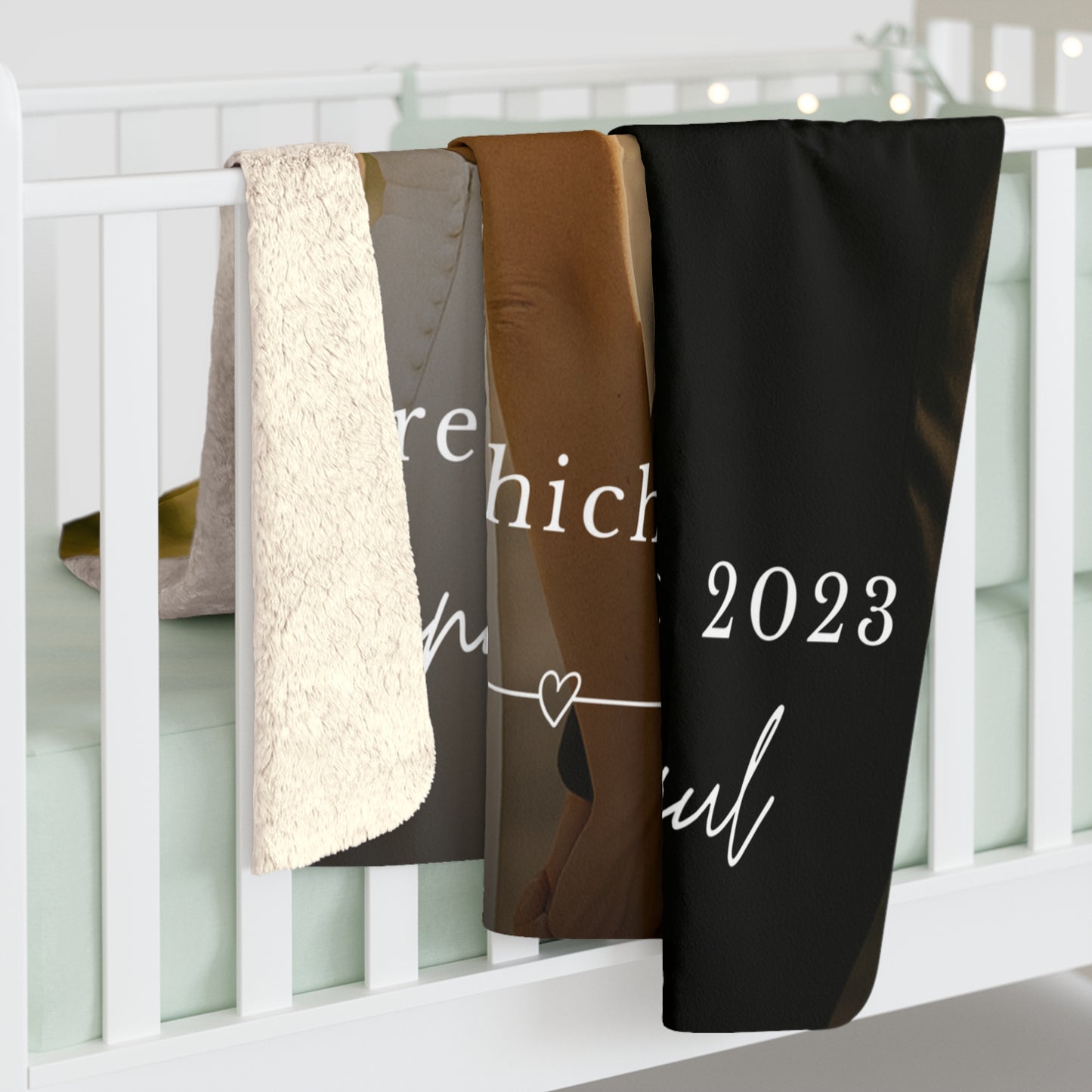 KIRSTEN PERSÖNLICH Decke "Partnerdecke", ladet Euer Bild und ein Datum hoch!