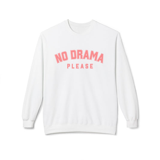 KIRSTEN PERSÖNLICH Sweatshirt "NO DRAMA"