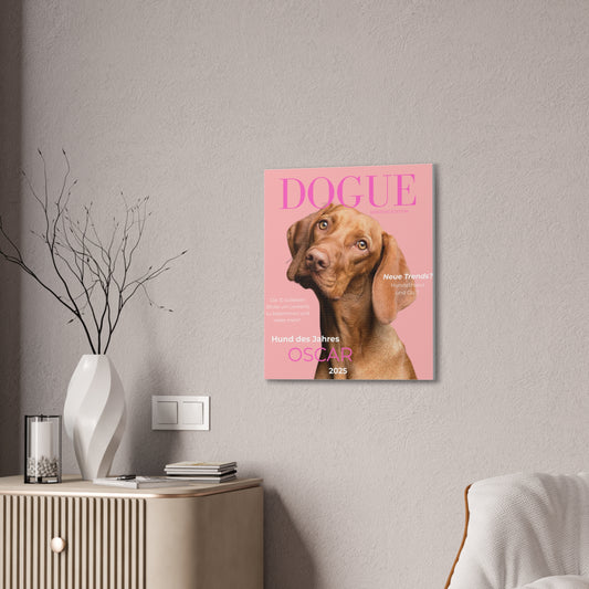 KIRSTENS "DOGUE" Poster (PERSONALISIERBAR)