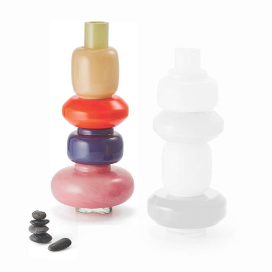 BIANETTI Modularvase Rot