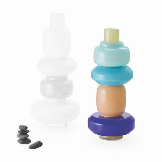 BIANETTI Modularvase Blau