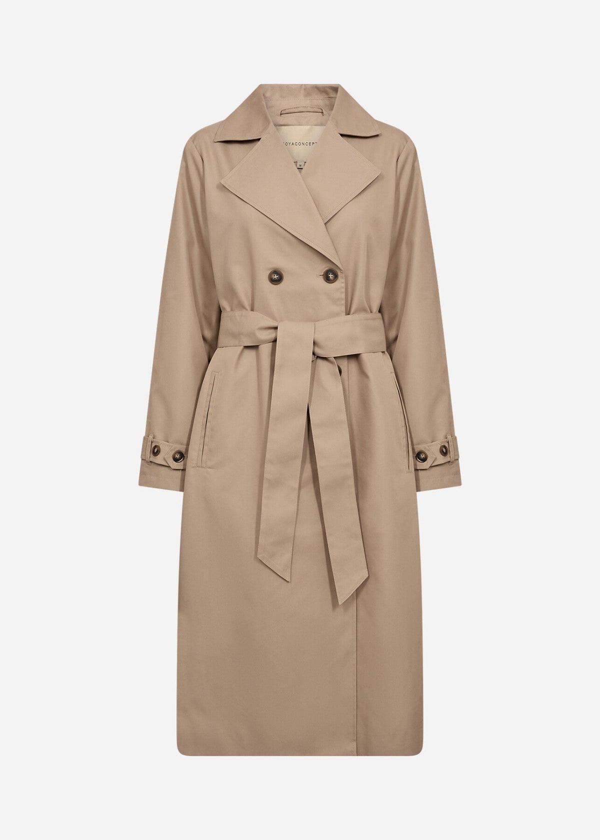 SC-AMANDA 3 JACKE DUNKLER SAND