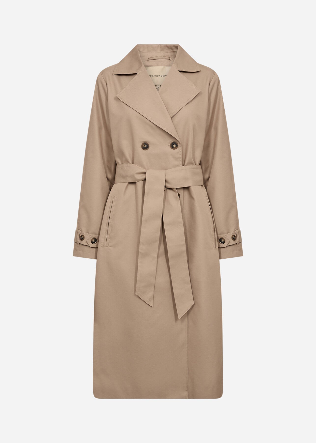 SC-AMANDA 3 JACKE DUNKLER SAND
