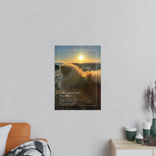 KIRSTEN PERSÖNLICH Poster "Lieblingsort"