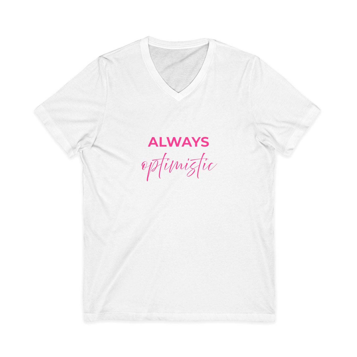 KIRSTEN PERSÖNLICH Shirt "ALWAYS OPTIMISTIC"