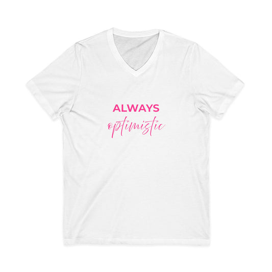 KIRSTEN PERSÖNLICH Shirt "ALWAYS OPTIMISTIC"