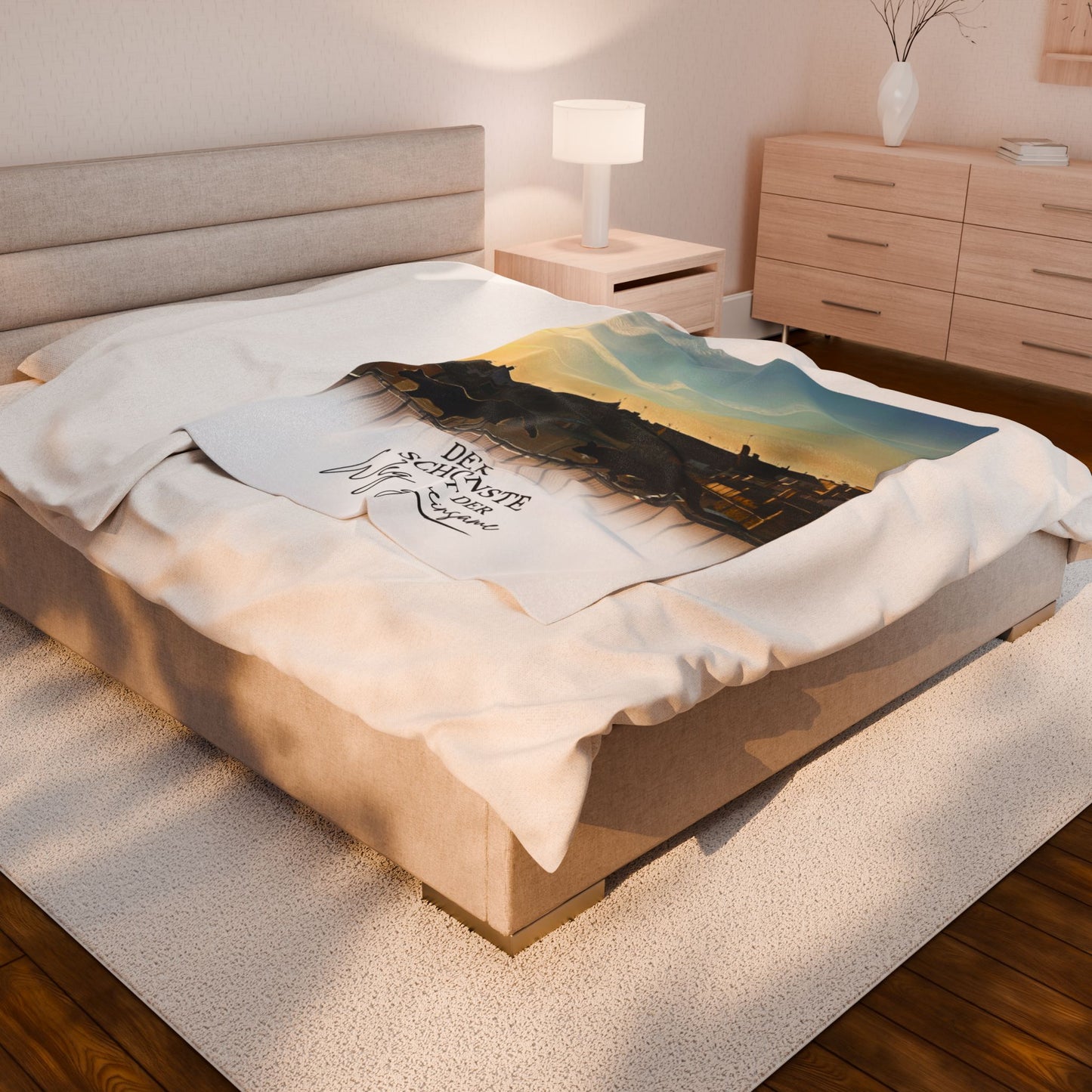 KIRSTEN PERSÖNLICH Kuscheldecke "GEMEINSAM"