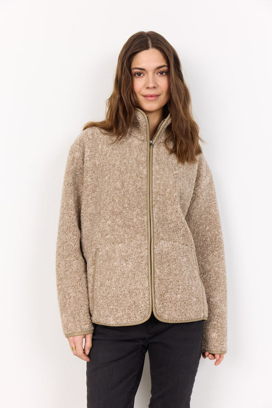 SC-BESSIE 1 JACKE CAMEL