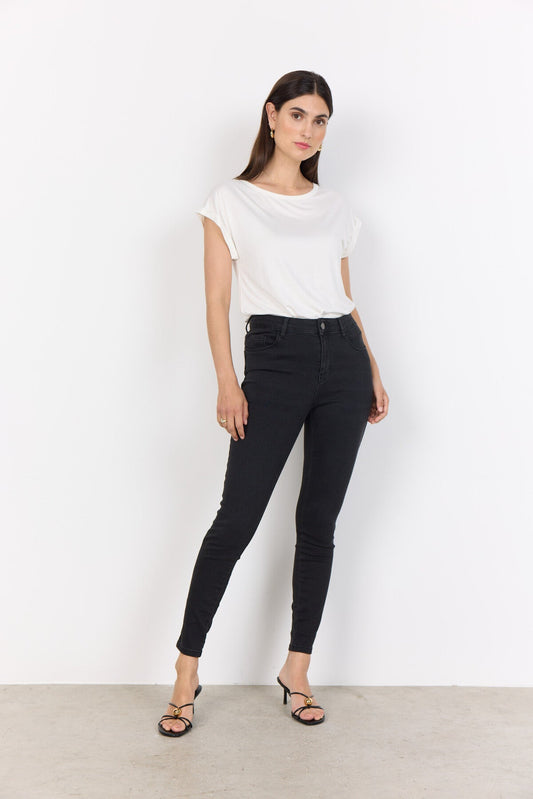 SC-KIMBERLY PATRIZIA 10-B JEANS DUNKELGRAU