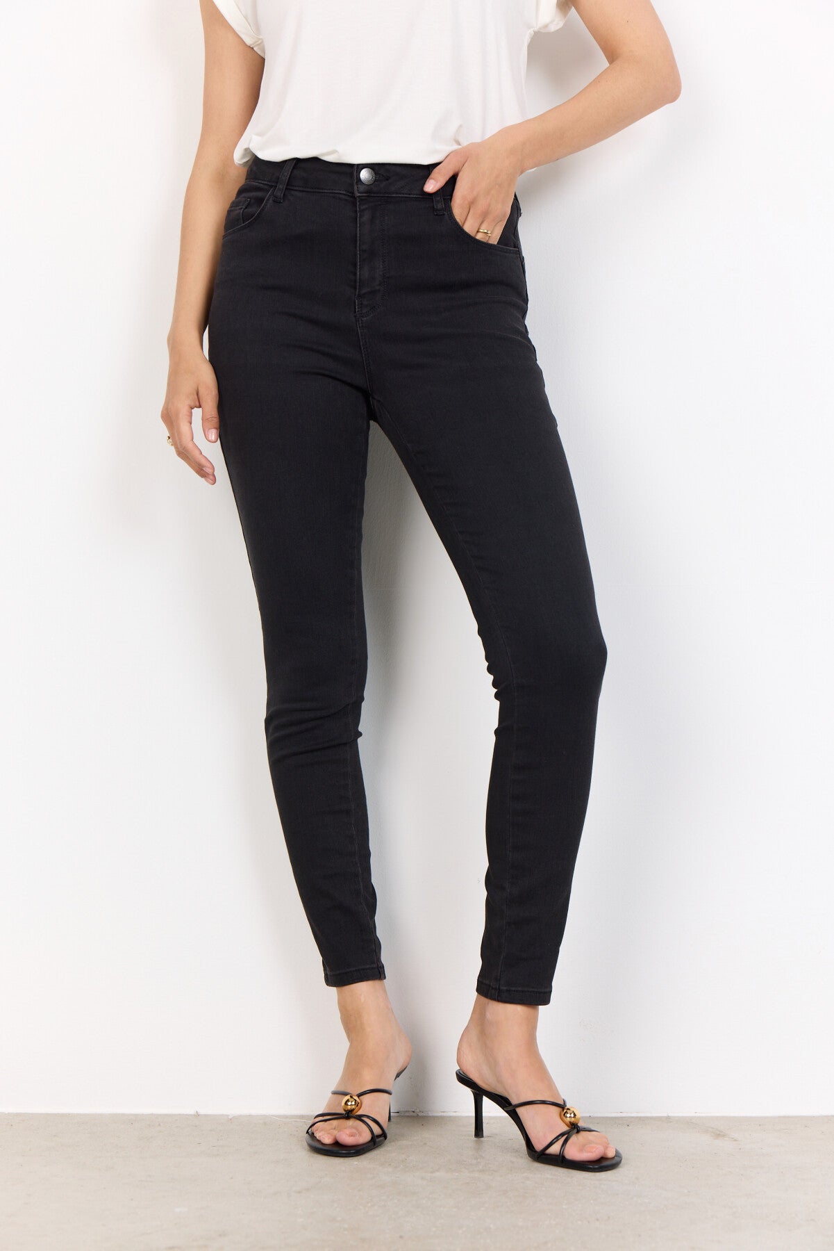 SC-KIMBERLY PATRIZIA 10-B JEANS DUNKELGRAU