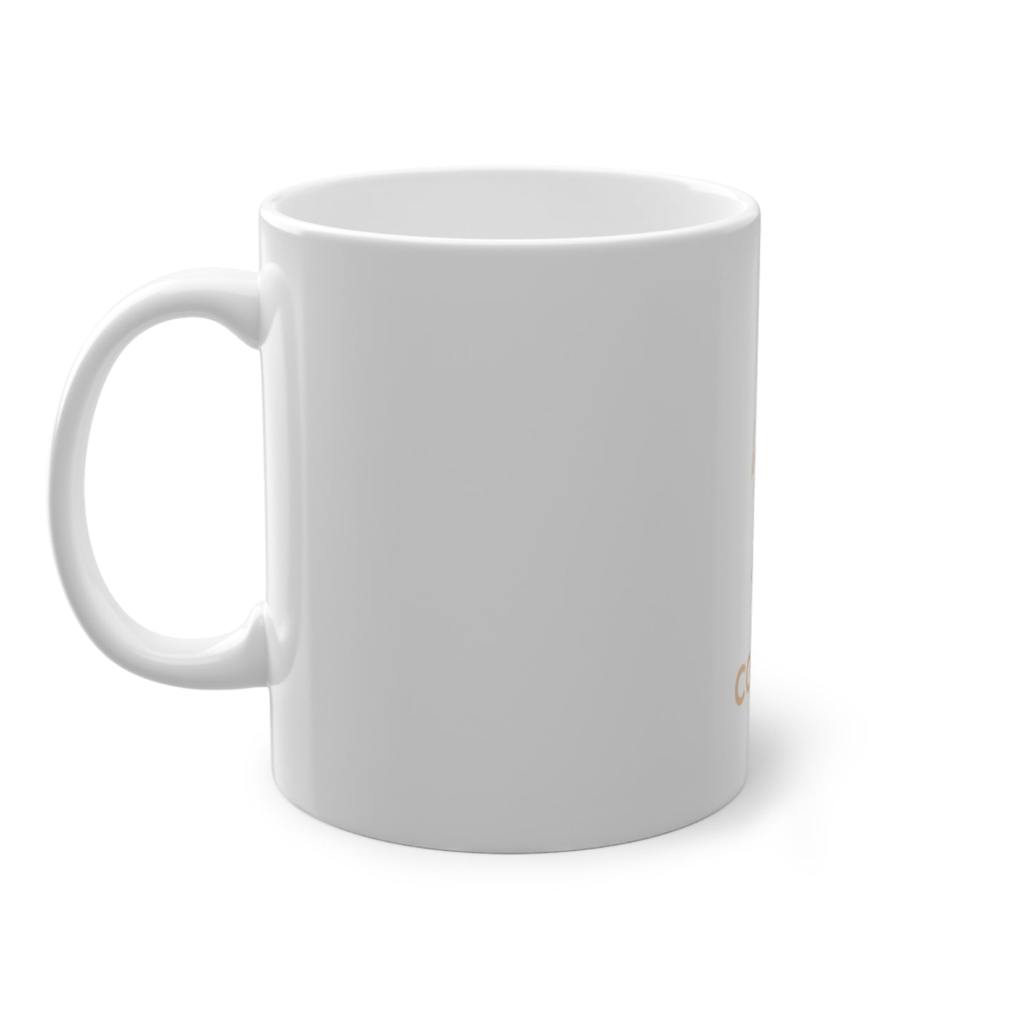 KIRSTEN PERSÖNLICH Tasse "life begins..."