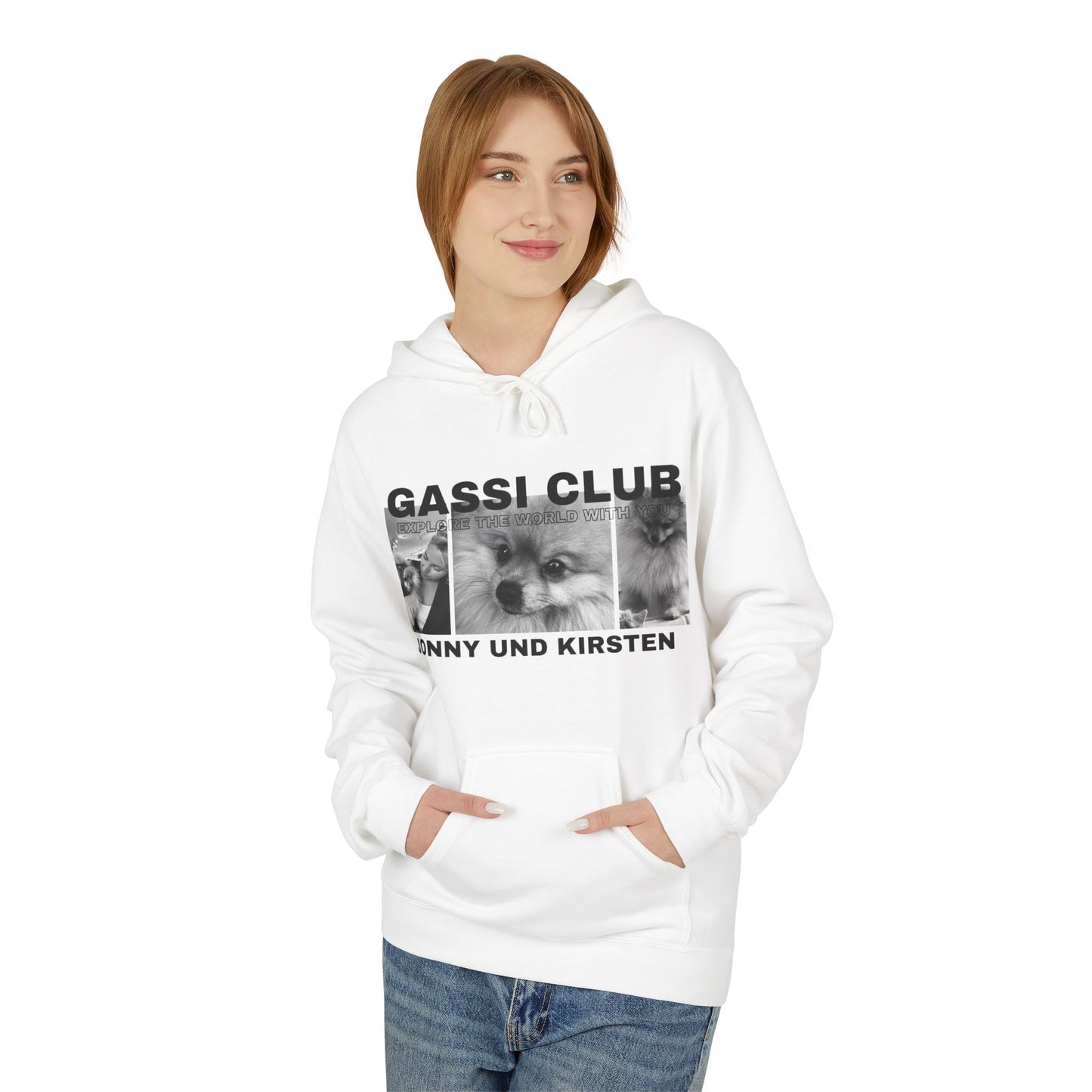 KIRSTENS "GASSI CLUB" Hoodie