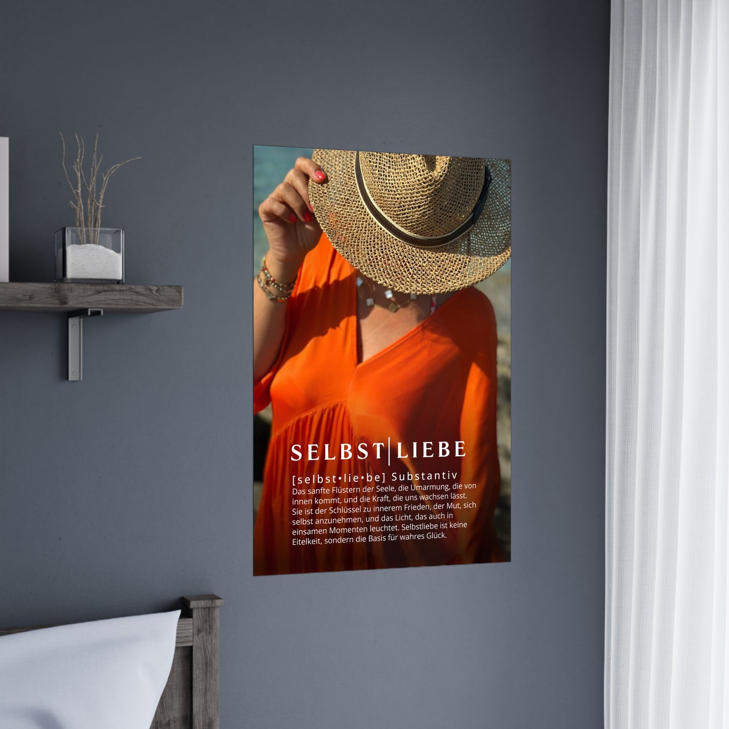 KIRSTEN PERSÖNLICH Poster "Selbstliebe"