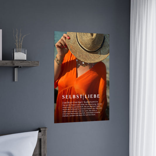 KIRSTEN PERSÖNLICH Poster "Selbstliebe"