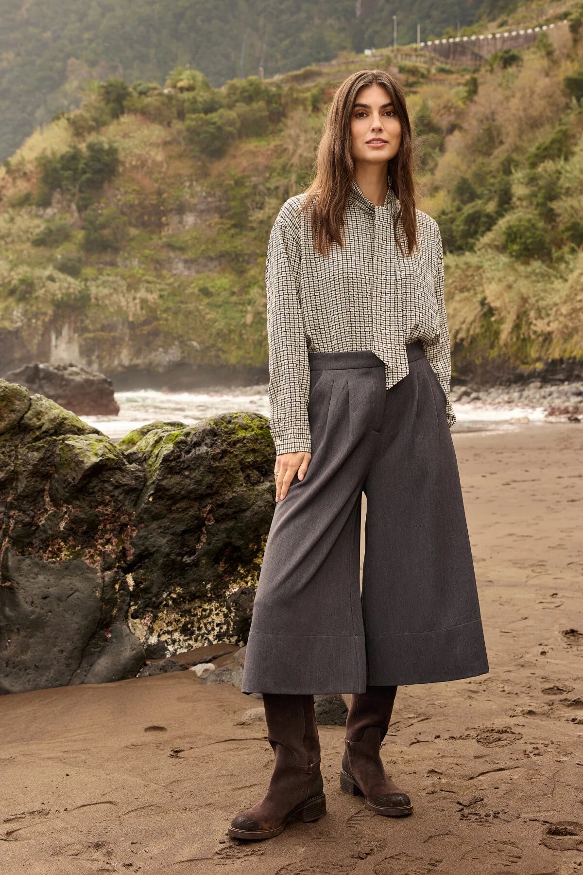 SC-ANN 3-C CULOTTE DUNKELGRAU