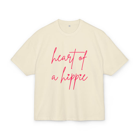 KIRSTEN PERSÖNLICH Oversized T-Shirt "heart of a..."