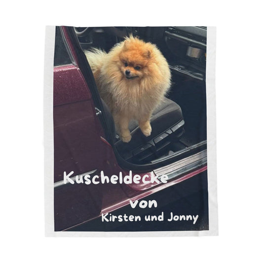 Kuscheldecke von "Dir und Mir"