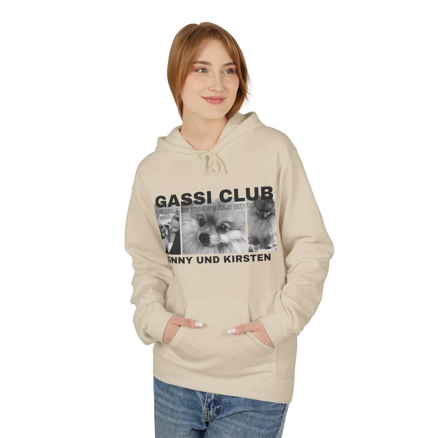 KIRSTENS "GASSI CLUB" Hoodie