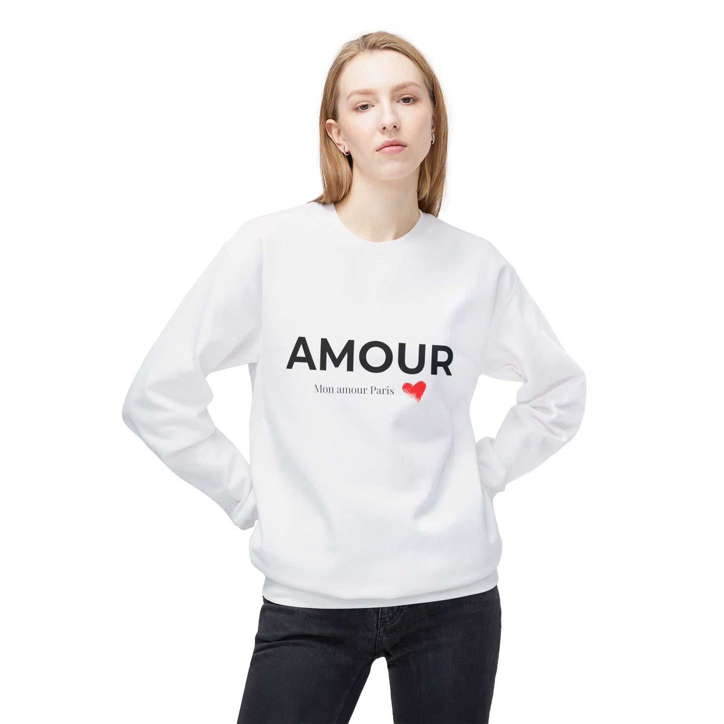 KIRSTEN PERSÖNLICH Sweatshirt "AMOUR"