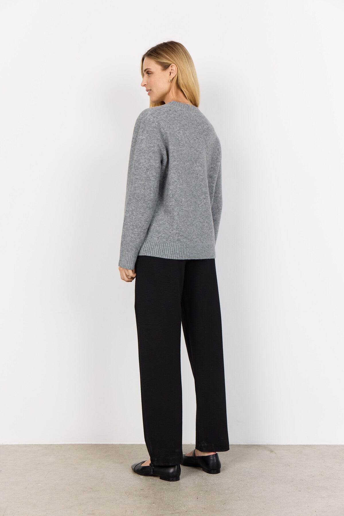 SC-AUDREY 2 PULLOVER GRAU